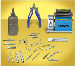 Plato solder products