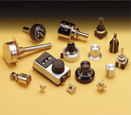 Potentiometers and Trimmers group photo